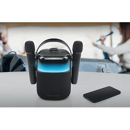 Колонка Muse Karaoke M-530 KA 30 W Bluetooth - 4