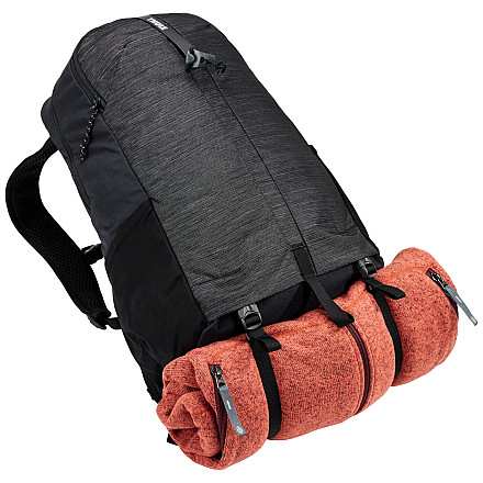 Thule | Nanum, 18L | Plecak turystyczny | Czarny - 8
