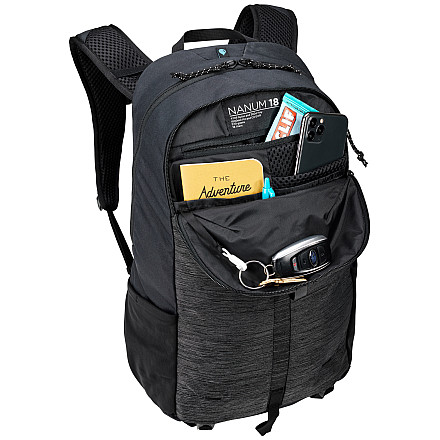 Thule | Nanum, 18L | Plecak turystyczny | Czarny - 5