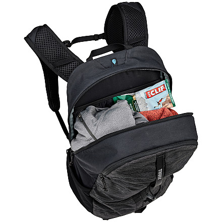 Thule | Nanum, 18L | Plecak turystyczny | Czarny - 4