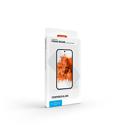 Фіксована захист екрана Apple iPhone 16 Plus Загартоване скло - 3