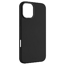 Fixed | MagFlow | Back Cover | Apple | iPhone 16 Plus | Silikon | чорний