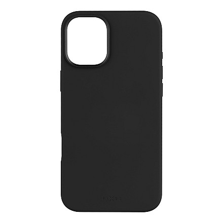 Fixed | MagFlow | Back Cover | Apple | iPhone 16 Plus | Silikon | чорний - 2