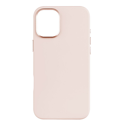 Fixed MagFlow | Back cover | Apple | iPhone 16 Plus | Liquid silicon | Pink - 3