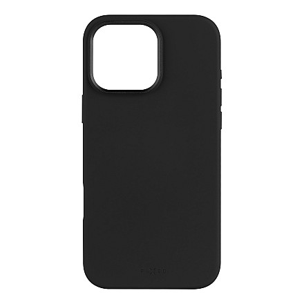 Fixed | MagFlow | Back Cover | Apple | iPhone 16 Pro Max | Silicone | Black - 2