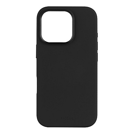 Fixed | MagFlow | Back Cover | Apple | iPhone 16 Pro | Silicone | Black - 2