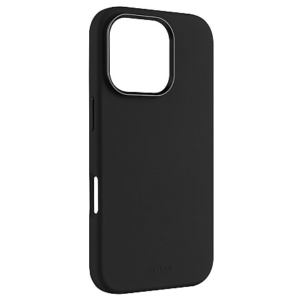 Fixed | MagFlow | Back Cover | Apple | iPhone 16 Pro | Silicone | Black - 1