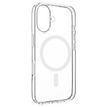 Fixed | MagPure | Back Cover | Apple | iPhone 16 | TPU | Clear
