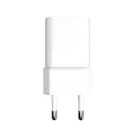 Стаціонарна mini зарядний пристрій дорожня USB-C/USB 20W | FIXC20M-CU-WH - 2