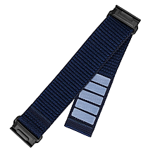 Stały | Sportowy pasek do Garmin QuickFit 22mm | 160-210 mm | Granatowy | Nylon