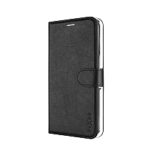 Fixed Opus | Book Case | Apple | iPhone 16 Pro | Leather | Black