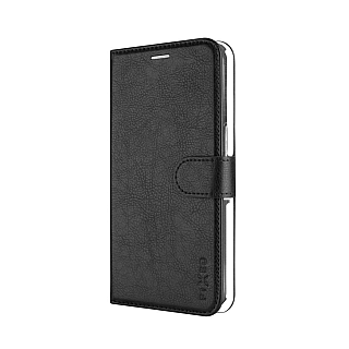 Fixed Opus | Book Case | Apple | iPhone 16 Pro | Leather | Black
