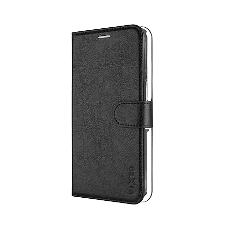 Fixed Opus | Book Case | Apple | iPhone 16 Pro | Leather | Black - 1