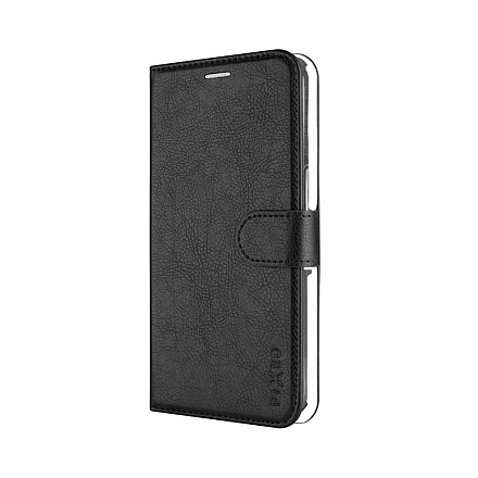 Fixed Opus | Book Case | Apple | iPhone 16 | Leather | Black - 1
