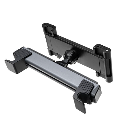 Stały, uniwersalny uchwyt na tablet | Passenger Max | Holder | Tablets | Aluminium/Plastik | Space gray - 4