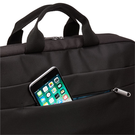 Case Logic | Pasuje do rozmiaru 15,6 " | Advantage | Messenger - Briefcase | Czarny | Pasek na ramię - 5
