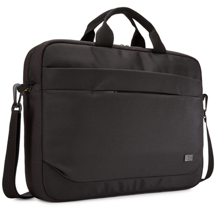 Case Logic | Pasuje do rozmiaru 15,6 " | Advantage | Messenger - Briefcase | Czarny | Pasek na ramię - 1