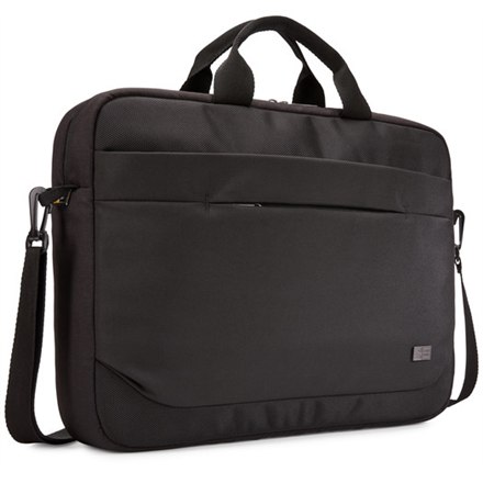 Case Logic | Pasuje do rozmiaru 15,6 " | Advantage | Messenger - Briefcase | Czarny | Pasek na ramię - 10