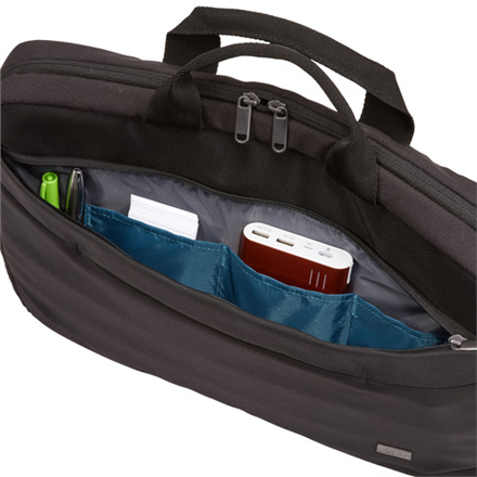 Case Logic | Pasuje do rozmiaru 15,6 " | Advantage | Messenger - Briefcase | Czarny | Pasek na ramię - 6