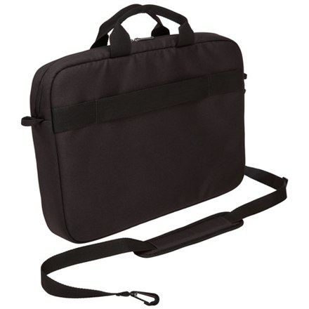 Case Logic | Pasuje do rozmiaru 15,6 " | Advantage | Messenger - Briefcase | Czarny | Pasek na ramię - 12