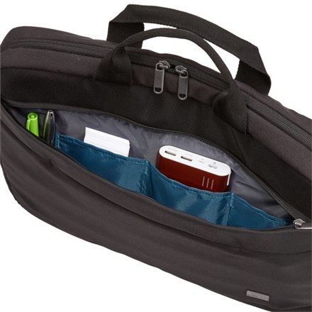 Case Logic | Pasuje do rozmiaru 15,6 " | Advantage | Messenger - Briefcase | Czarny | Pasek na ramię - 15