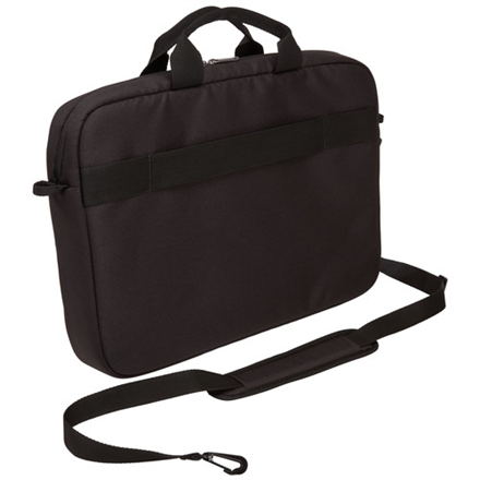 Case Logic | Pasuje do rozmiaru 15,6 " | Advantage | Messenger - Briefcase | Czarny | Pasek na ramię - 3