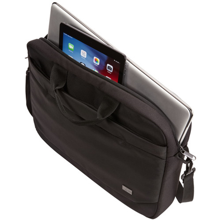Case Logic | Pasuje do rozmiaru 15,6 " | Advantage | Messenger - Briefcase | Czarny | Pasek na ramię - 7