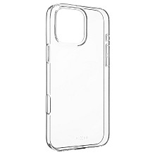 Fixed | Story AntiUV | Back Cover | Apple | iPhone 16 Pro Max | TPU | Clear