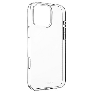 Fixed | Story AntiUV | Back Cover | Apple | iPhone 16 Pro Max | TPU | Clear