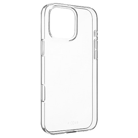 Fixed | Story AntiUV | Back Cover | Apple | iPhone 16 Pro Max | TPU | Clear - 1