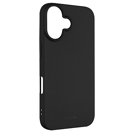 Fixed | Story | Back Cover | Apple | iPhone 16 Plus | Rubber | Black - 1