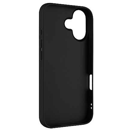 Fixed | Story | Back Cover | Apple | iPhone 16 Plus | Rubber | Black - 2