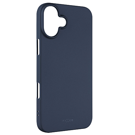 Fixed Story | Back cover | Apple | iPhone 16 Plus | Rubberized | Blue - 1