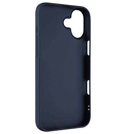 Fixed Story | Back cover | Apple | iPhone 16 Plus | Rubberized | Blue - 2
