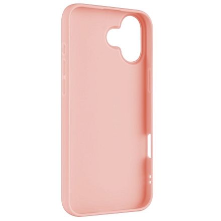 Fixed Story | Back cover | Apple | iPhone 16 Plus | Rubberized | Pink - 2