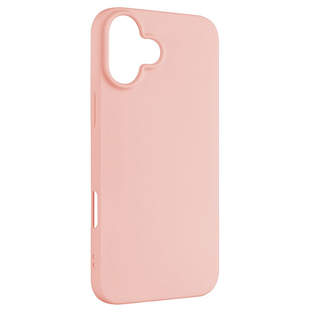 Fixed Story | Back cover | Apple | iPhone 16 Plus | Rubberized | Pink - 1