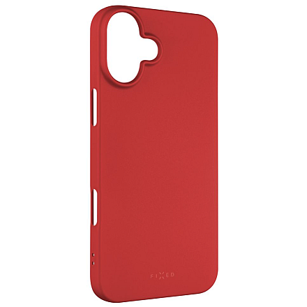 Fixed Story | Back cover | Apple | iPhone 16 Plus | Rubberized | Red - 1