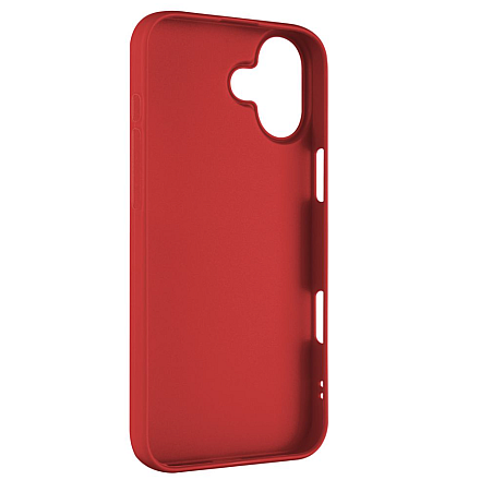 Fixed Story | Back cover | Apple | iPhone 16 Plus | Rubberized | Red - 2