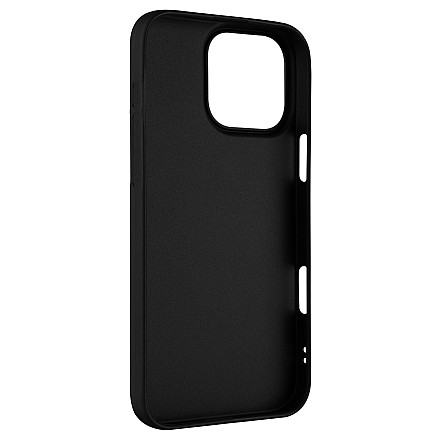Fixed | Story | Back Cover | Apple | iPhone 16 Pro Max | Rubber | Black - 2