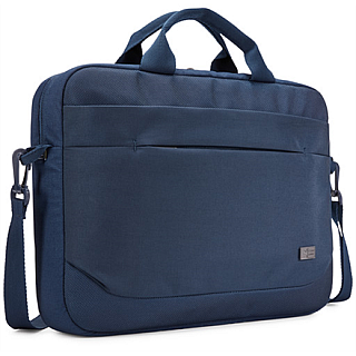 Case Logic | Pasuje do rozmiaru 14 " | Advantage | Messenger - Briefcase | Granatowy | Pasek na ramię