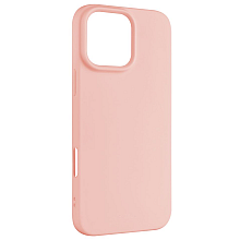 Fixed Story | Back cover | Apple | iPhone 16 Pro Max | Rubberized | Pink