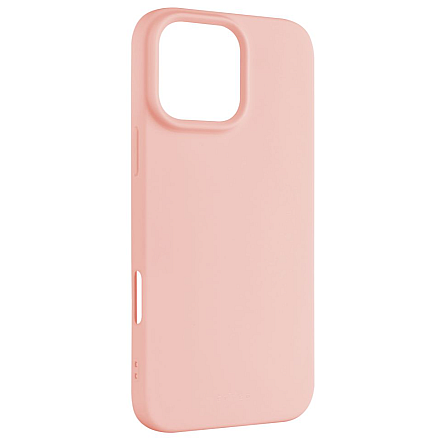Fixed Story | Back cover | Apple | iPhone 16 Pro Max | Rubberized | Pink - 1