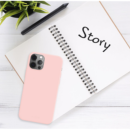 Fixed Story | Back cover | Apple | iPhone 16 Pro Max | Rubberized | Pink - 3