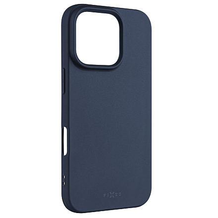 Fixed Story | Back cover | Apple | iPhone 16 Pro | Rubberized | Blue - 1