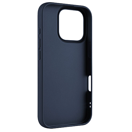 Fixed Story | Back cover | Apple | iPhone 16 Pro | Rubberized | Blue - 2
