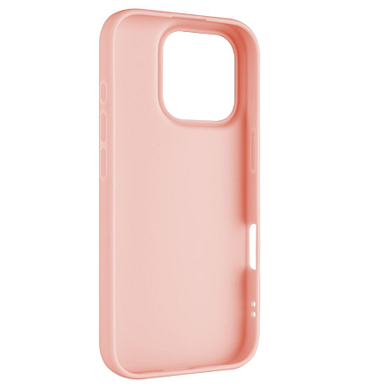 Fixed Story | Back cover | Apple | iPhone 16 Pro | Rubberized | Pink - 2