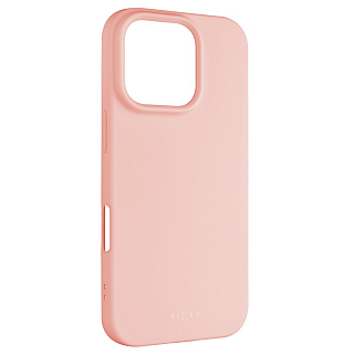 Fixed Story | Back cover | Apple | iPhone 16 Pro | Rubberized | Pink