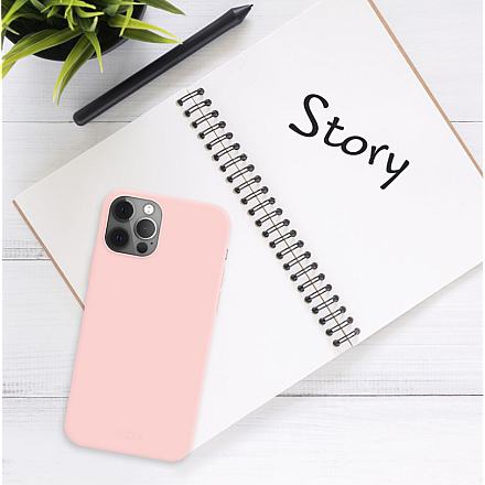 Fixed Story | Back cover | Apple | iPhone 16 Pro | Rubberized | Pink - 3