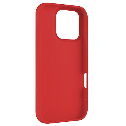 Fixed Story | Back cover | Apple | iPhone 16 Pro | Rubberized | Red - 2