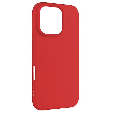 Fixed Story | Back cover | Apple | iPhone 16 Pro | Rubberized | Red - 1